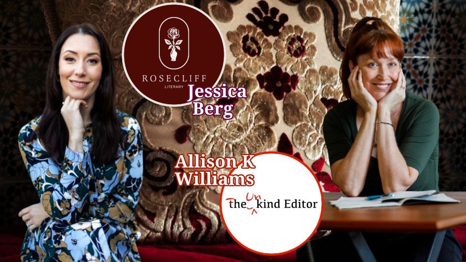 Flash and Flow Writing Retreat with Editor Allison K Williams and Literary Agent Jessica Berg in Morocco